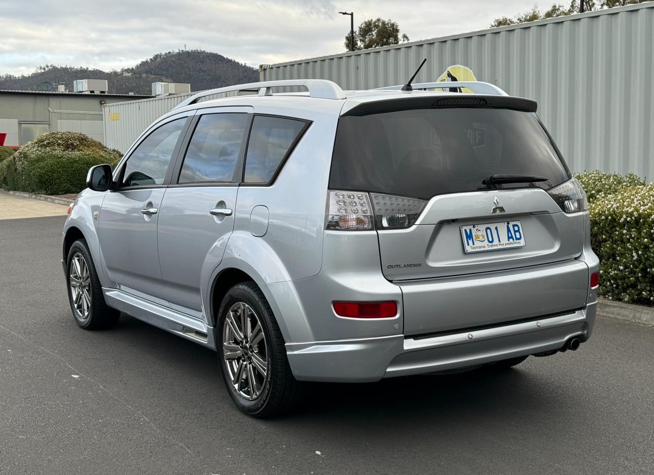 Mitusbishi Outlander RX