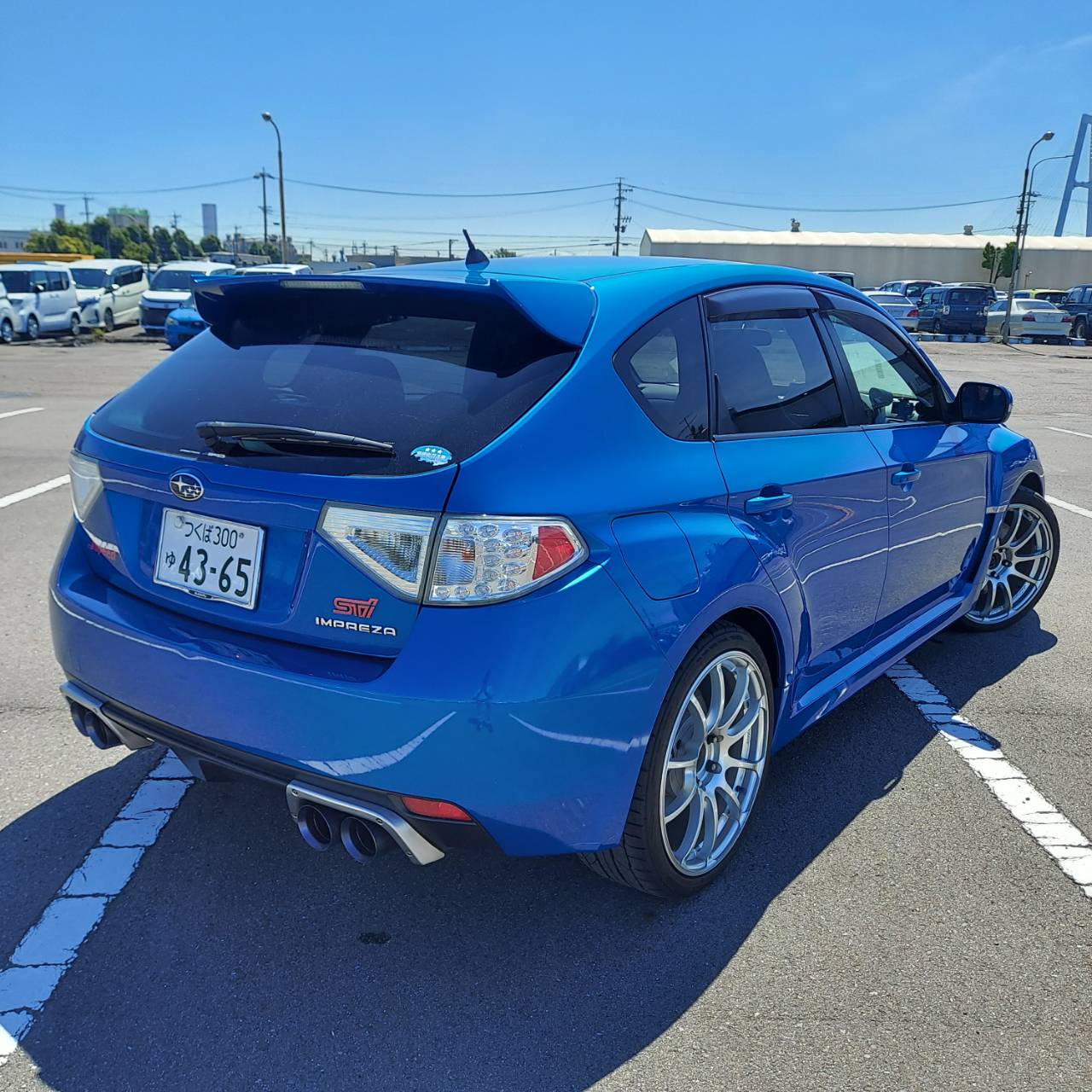 Subaru Impreza STI