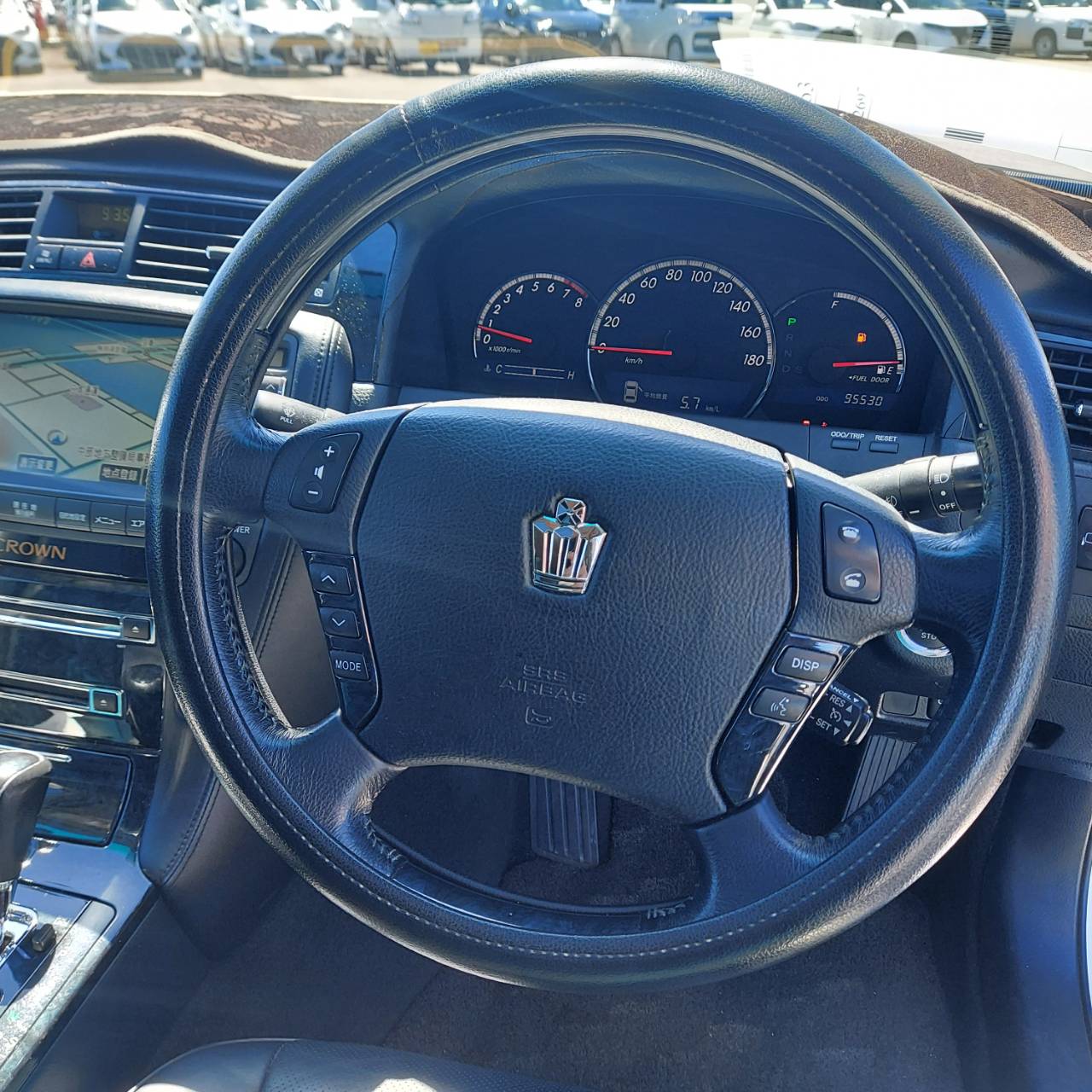 Toyota Crown Athlete