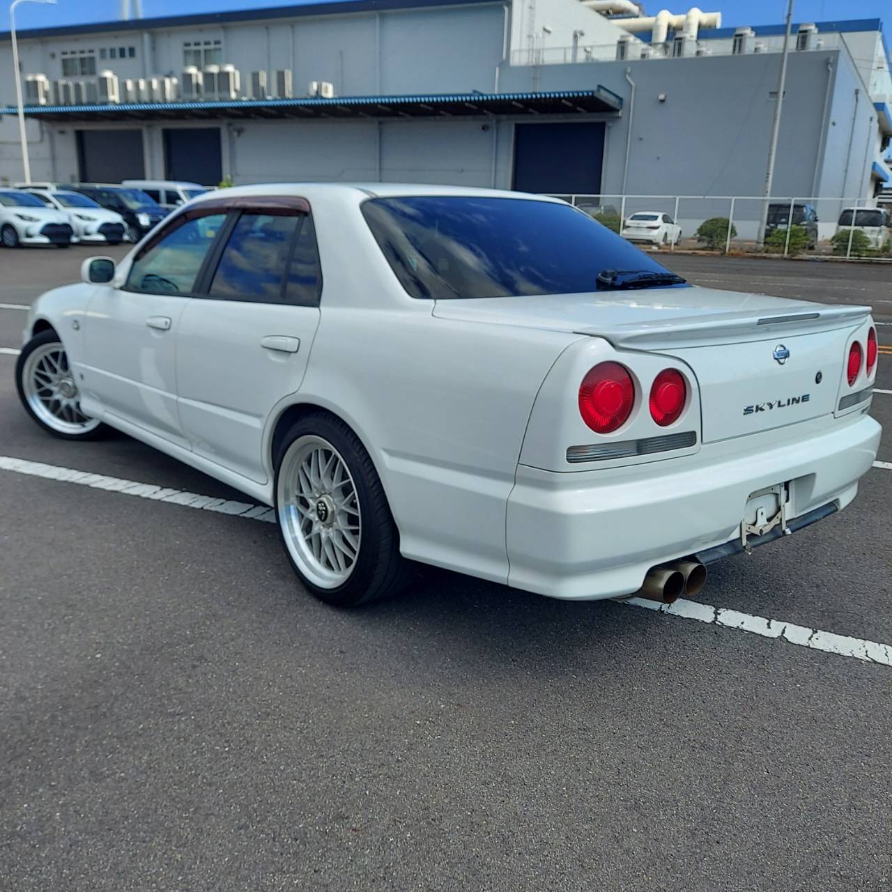 Nissan Skyline R34 2.5GT-X