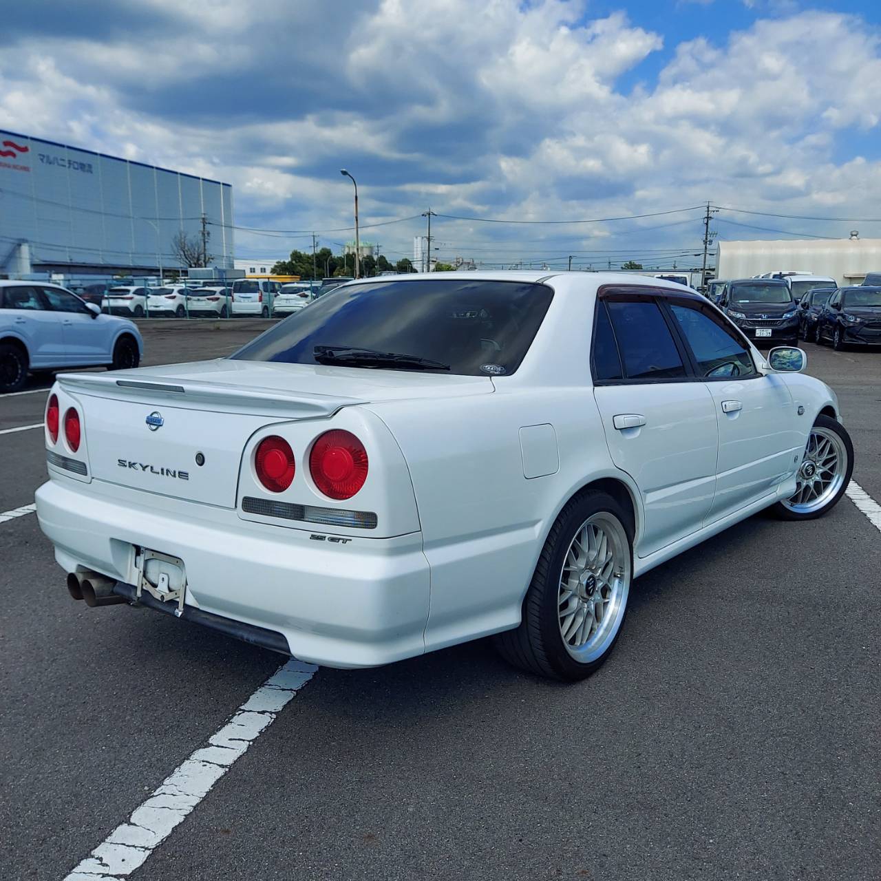 Nissan Skyline R34 2.5GT-X