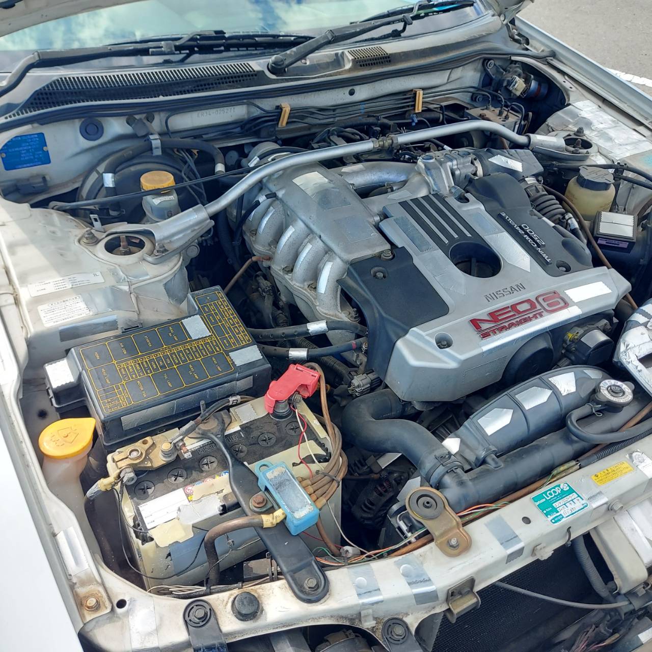 Nissan Skyline R34 2.5GT-X