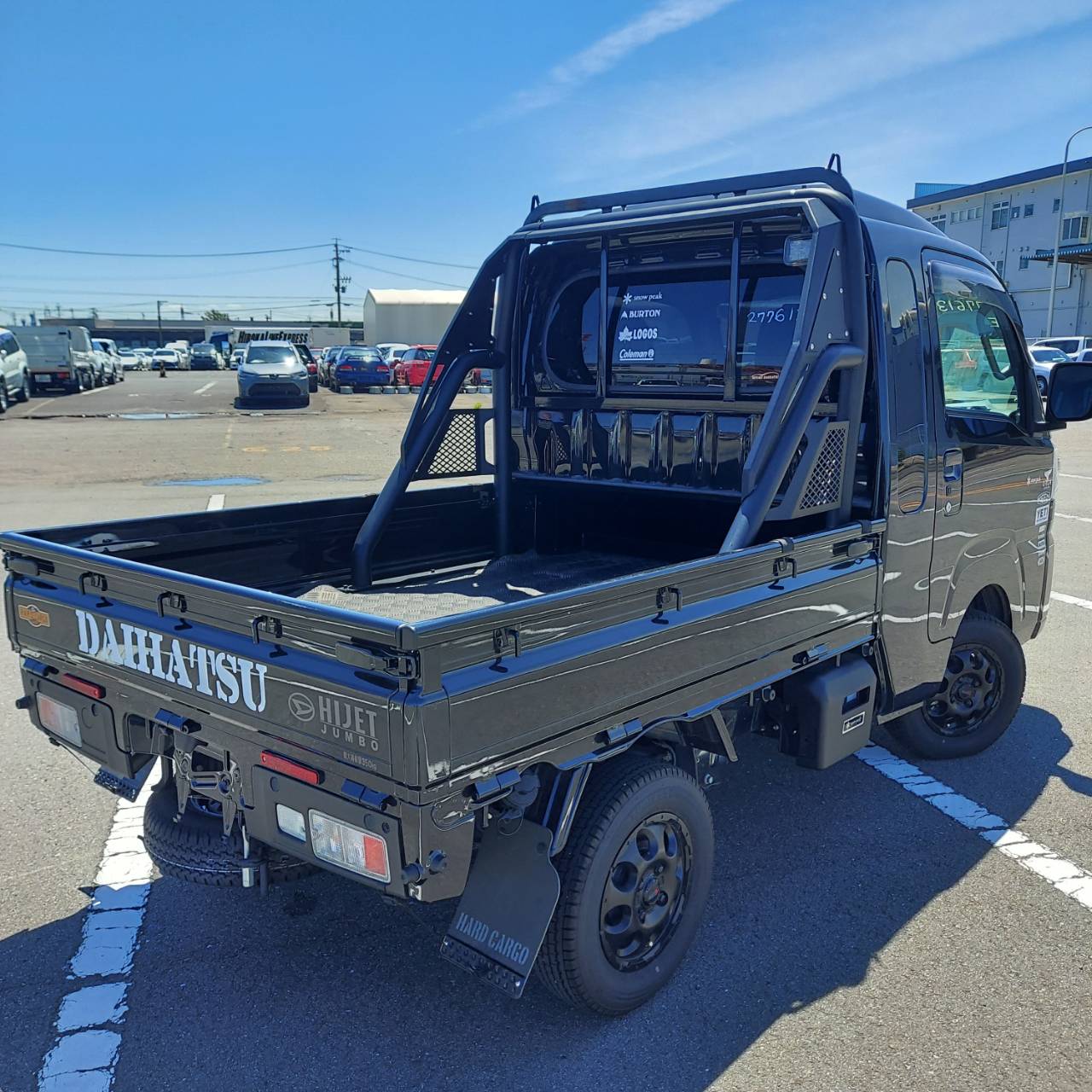 Daihatsu Hijet Jumbo Extra