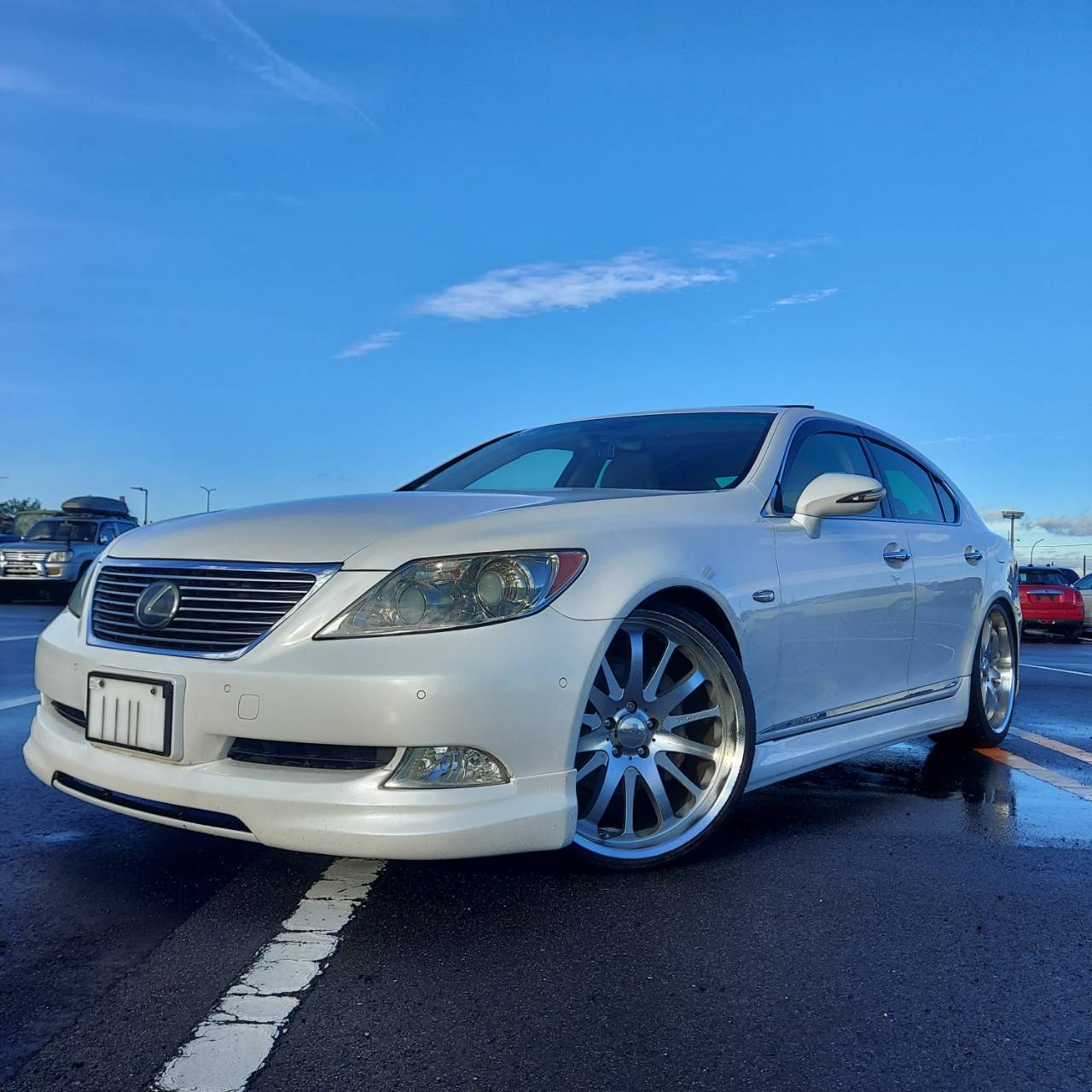 Lexus LS460