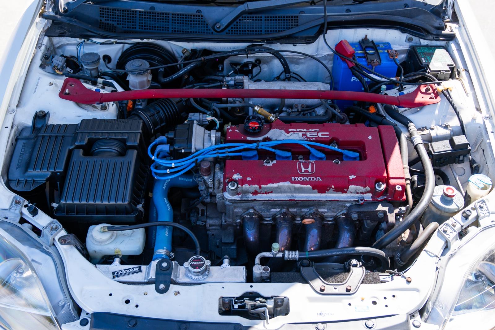 Honda Civic EK9 Type R