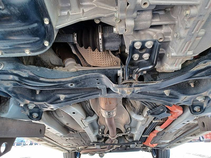 Toyota Vitz Hybrid Sporty U Package