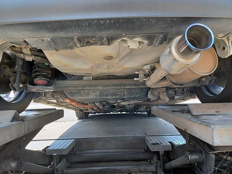 Toyota Vitz Hybrid Sporty U Package