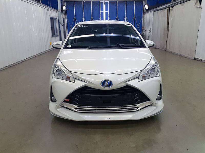 Toyota Vitz Hybrid Sporty U Package
