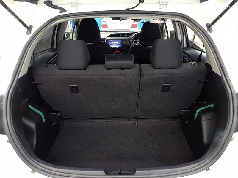 Toyota Vitz Hybrid Sporty U Package