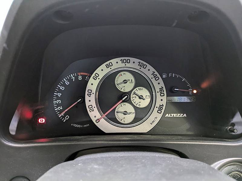 Toyota Altezza RS200 Z Edition