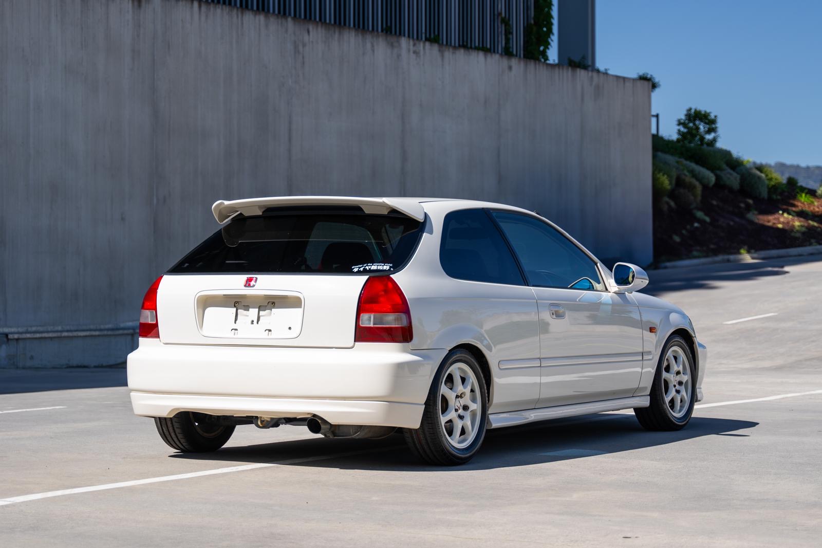 Honda Civic EK9 Type R