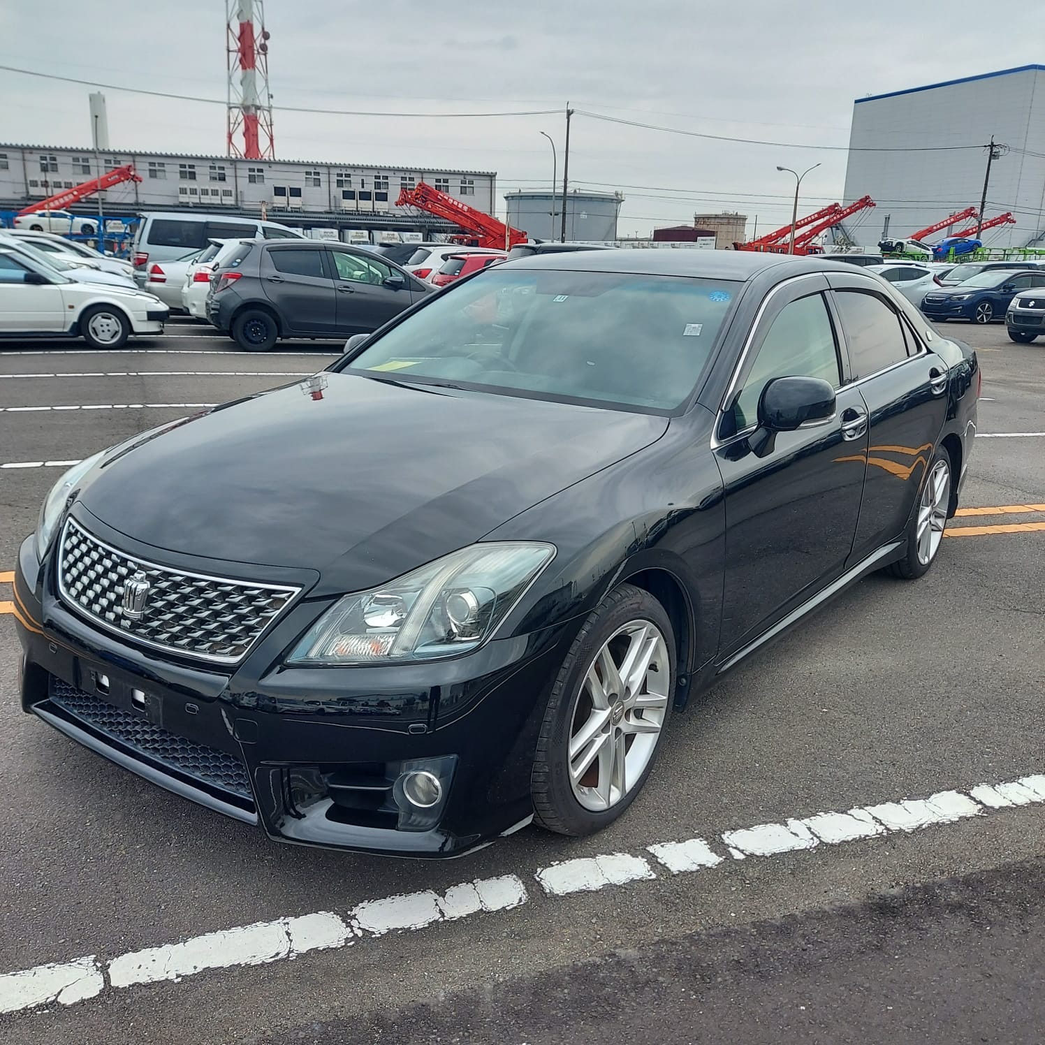 Toyota Crown Athlete