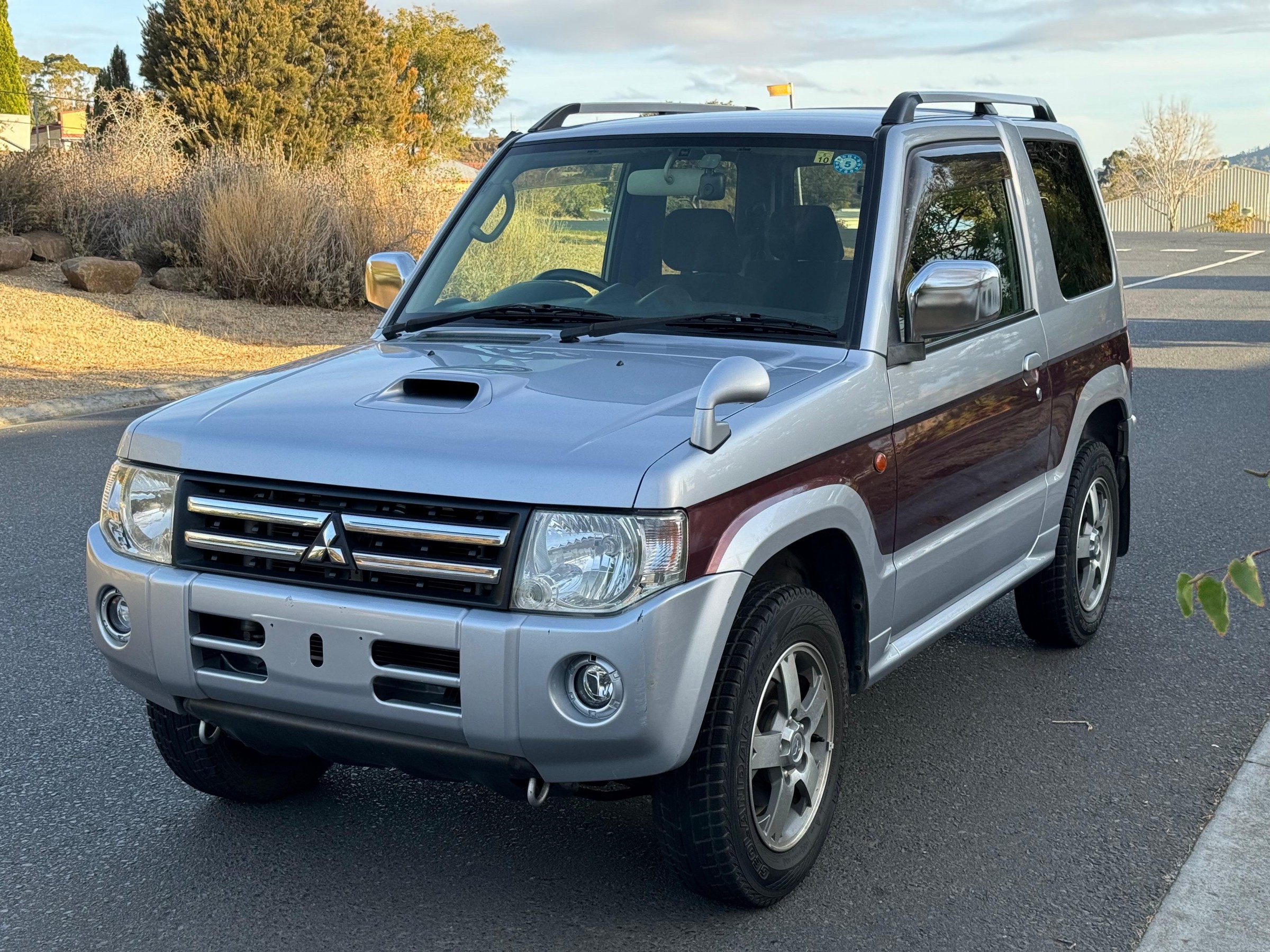 Mitsubishi Pajero Mini