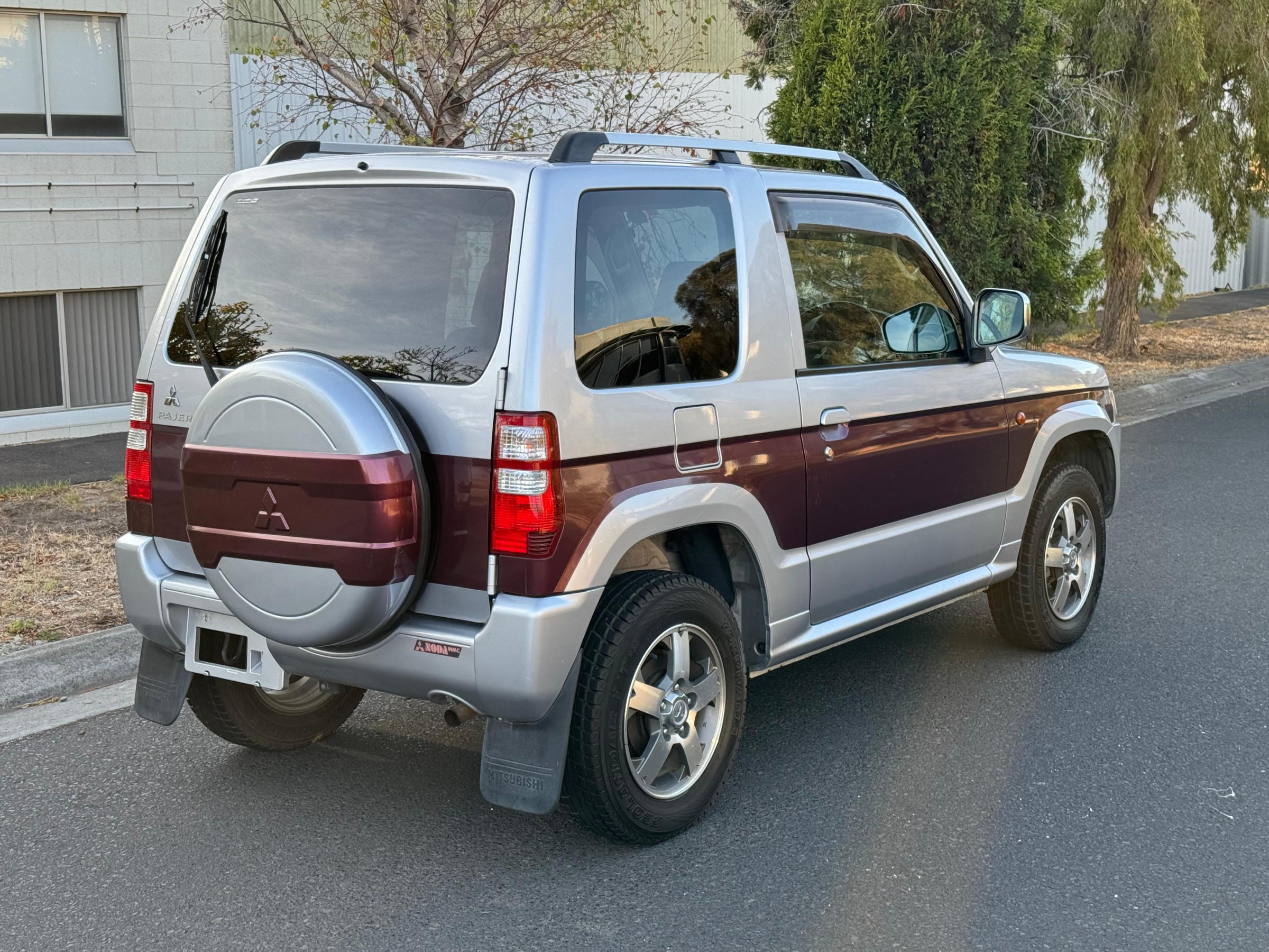 Mitsubishi Pajero Mini