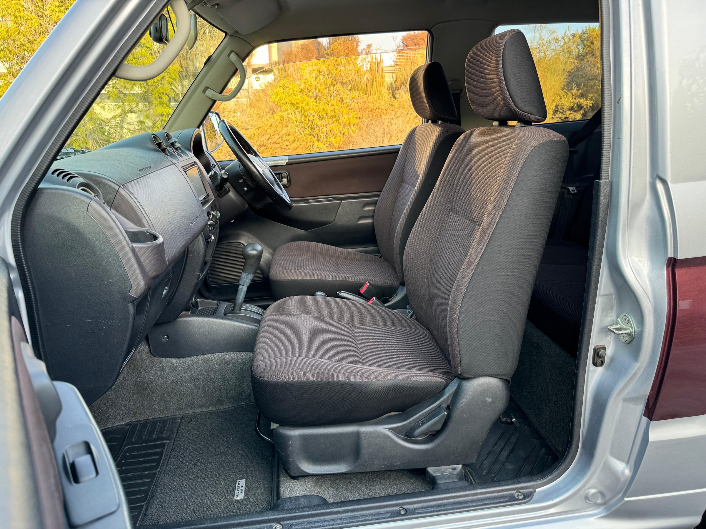 Mitsubishi Pajero Mini