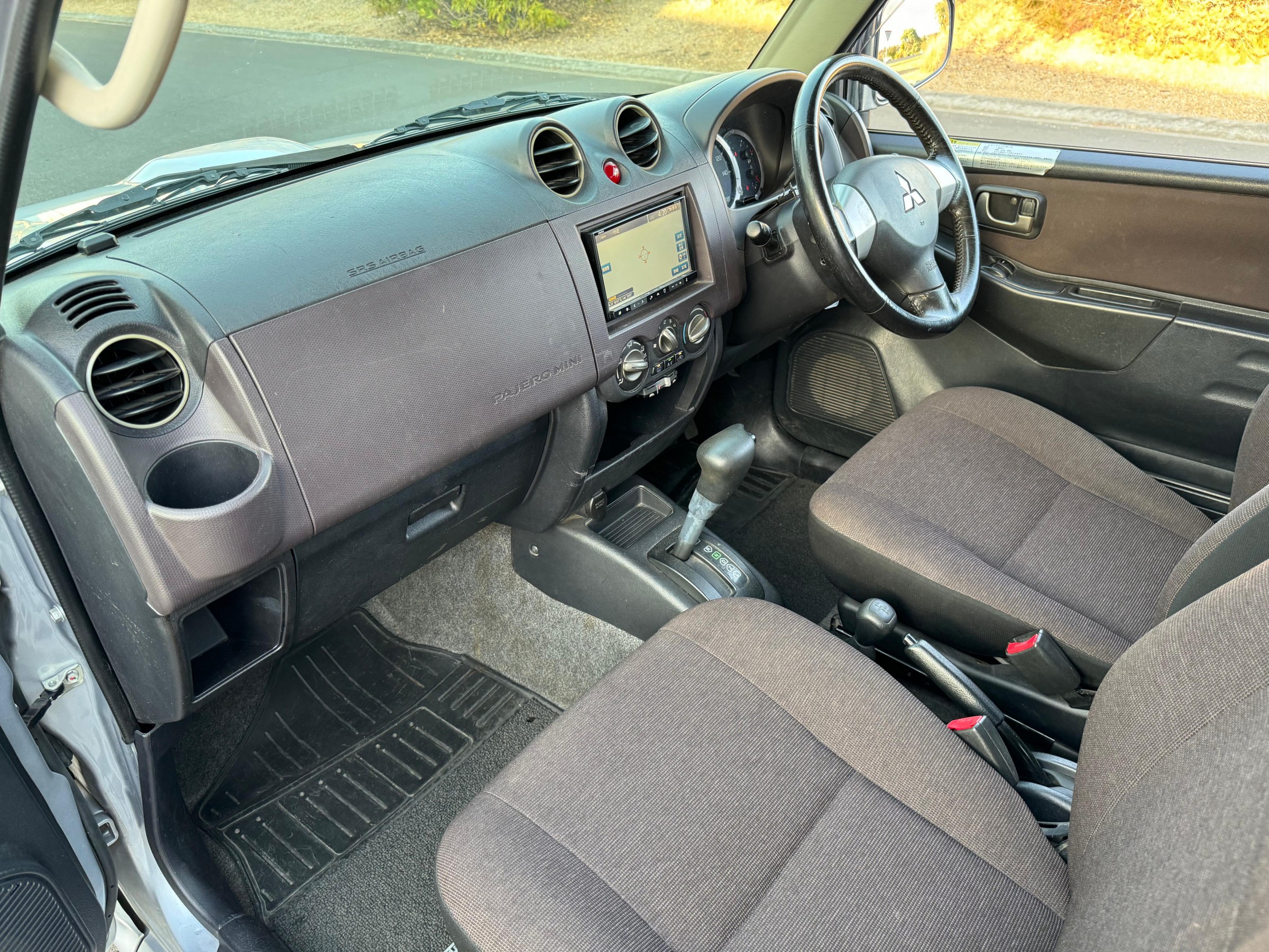 Mitsubishi Pajero Mini