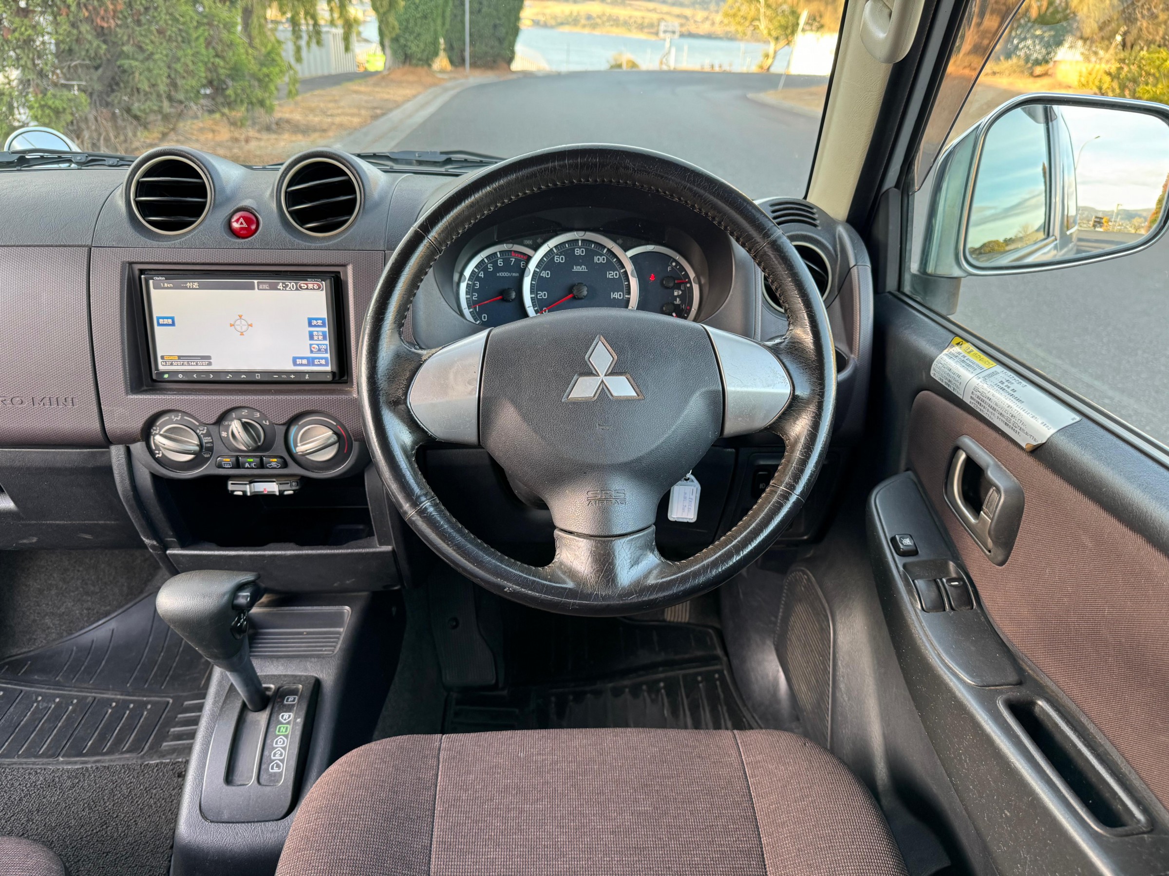 Mitsubishi Pajero Mini