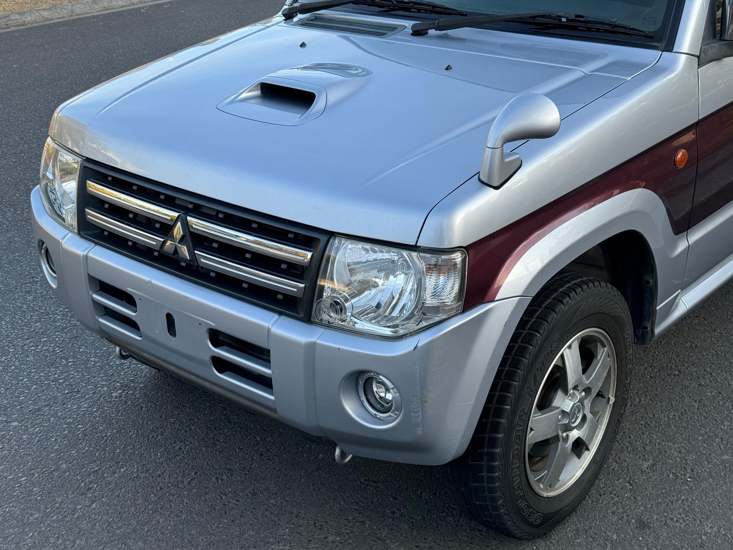 Mitsubishi Pajero Mini