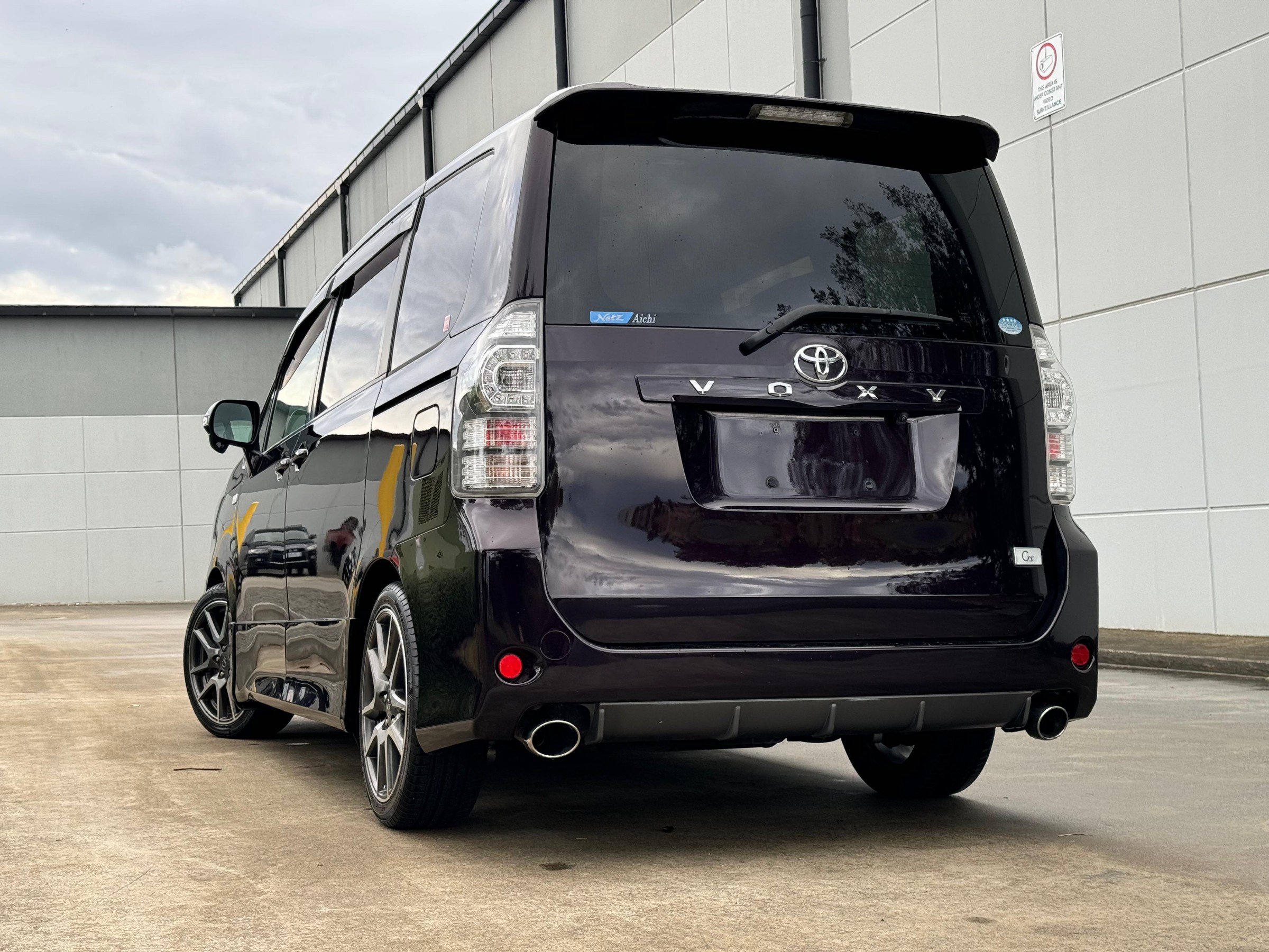 Toyota Voxy G’S Edition