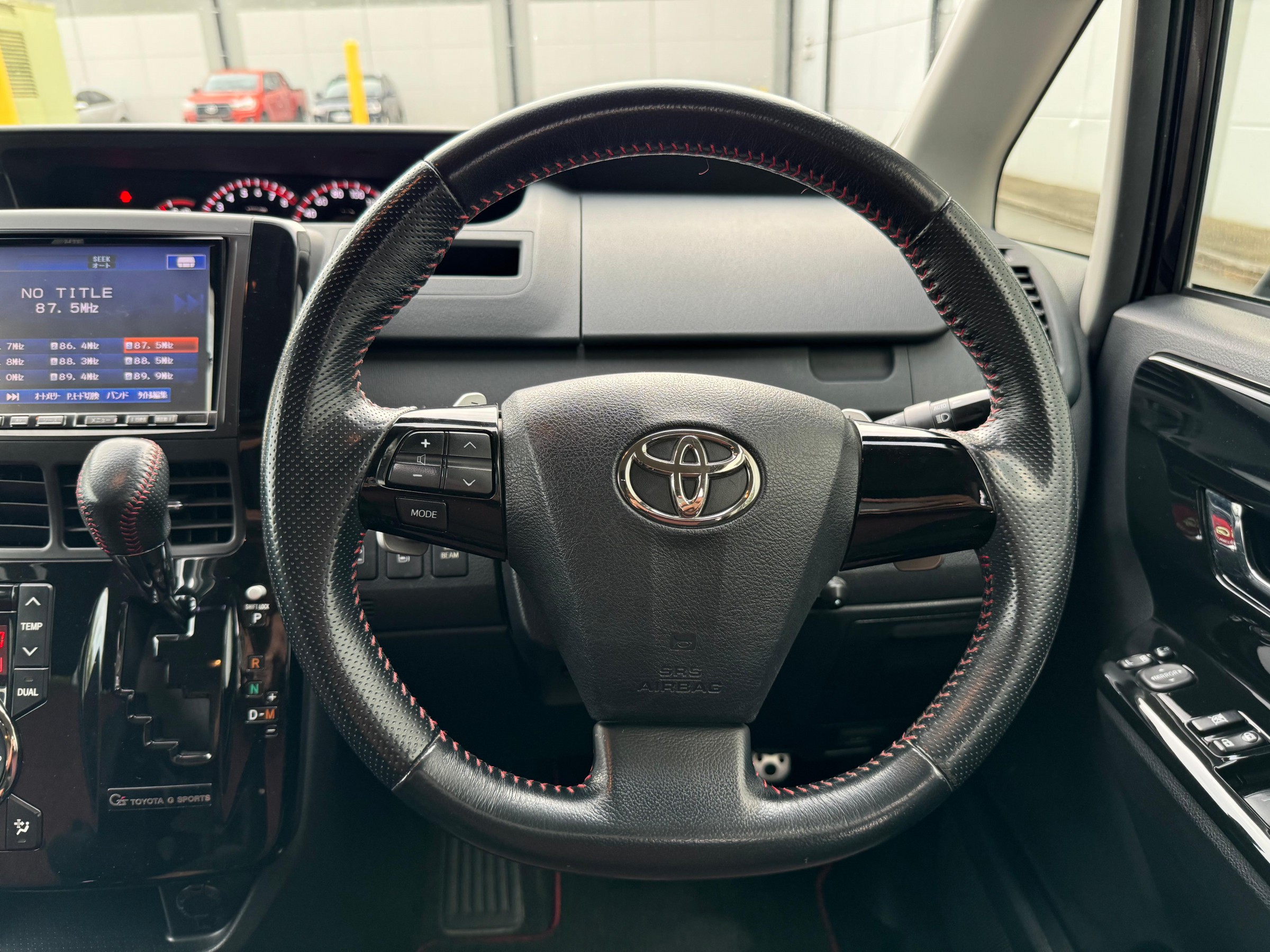 Toyota Voxy G’S Edition