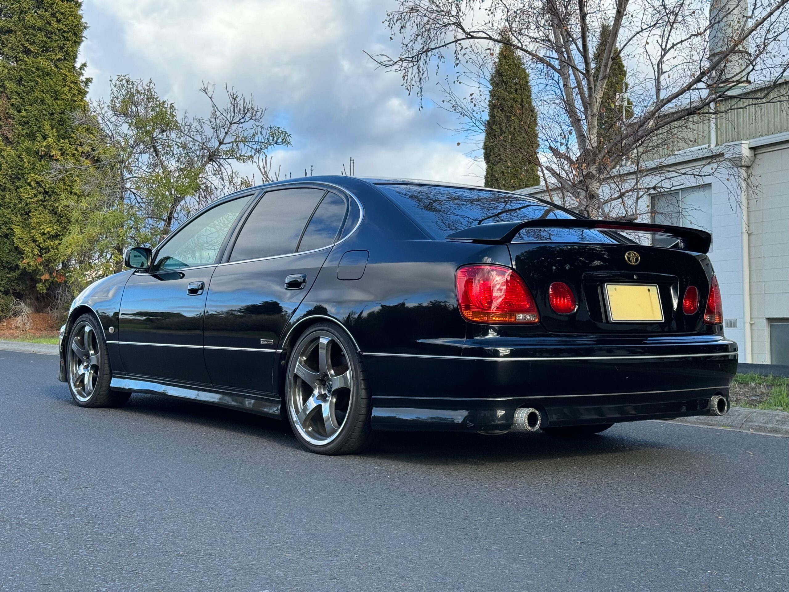 Toyota Aristo V300 Vertex Edition