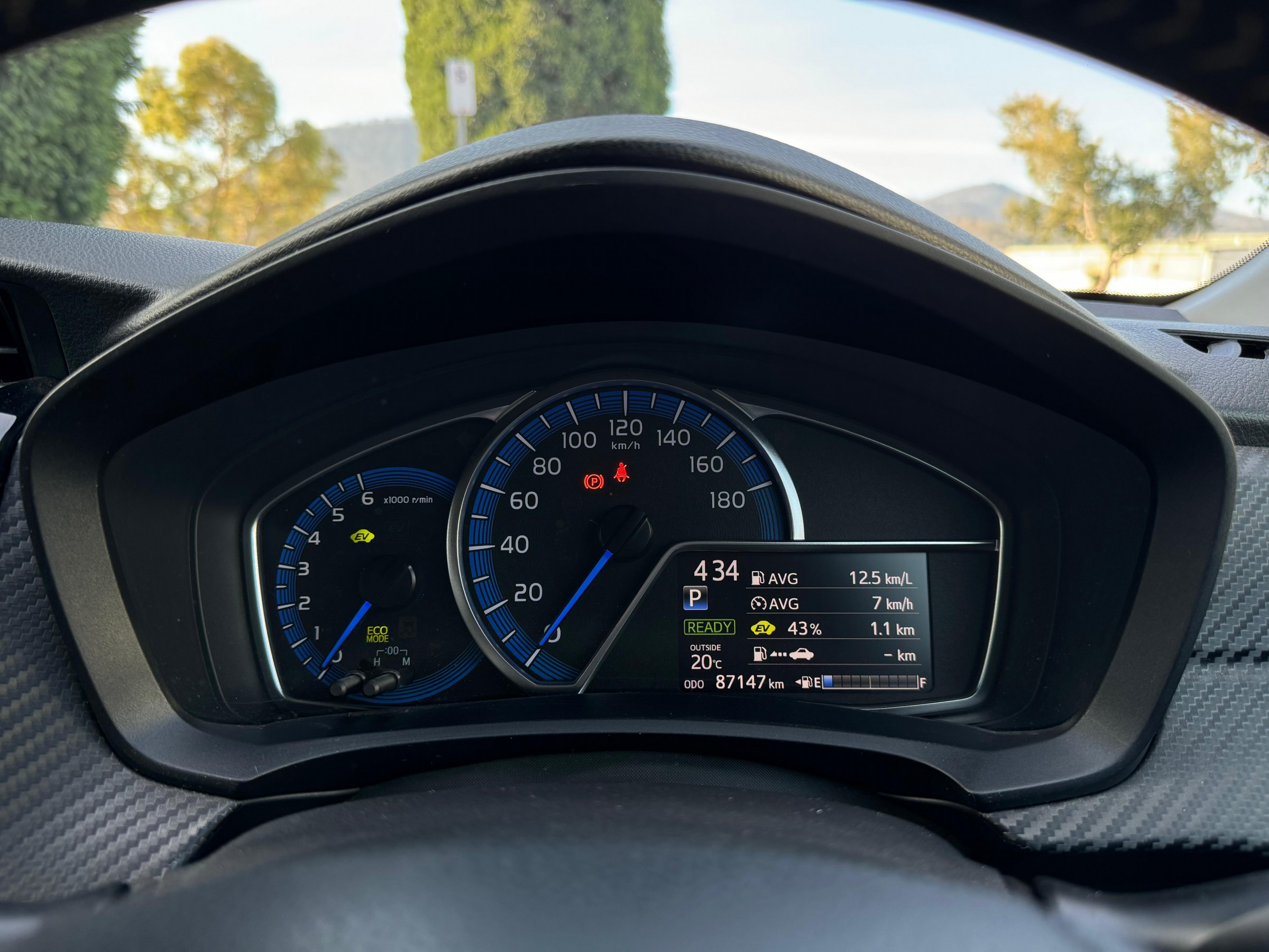 Toyota Corolla Fielder Hybrid