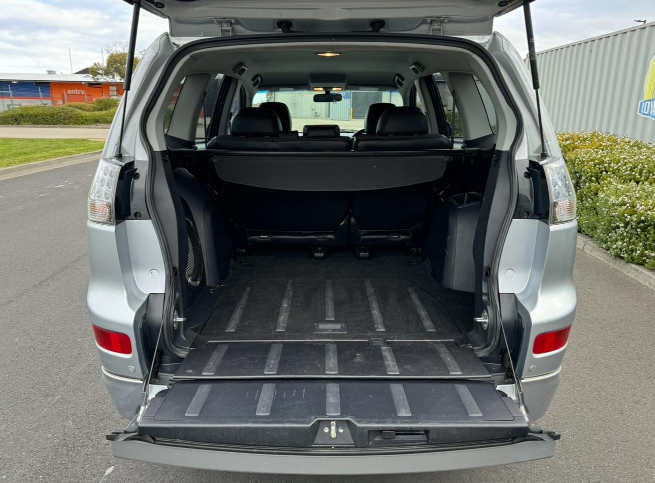 Mitusbishi Outlander RX