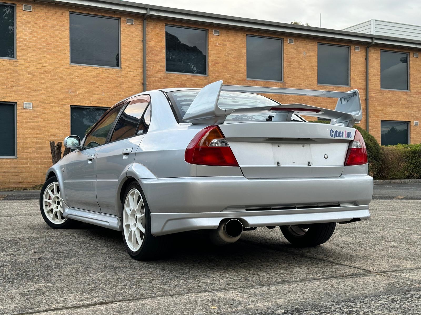 Mitsubishi Lancer Evolution 6.5 TME