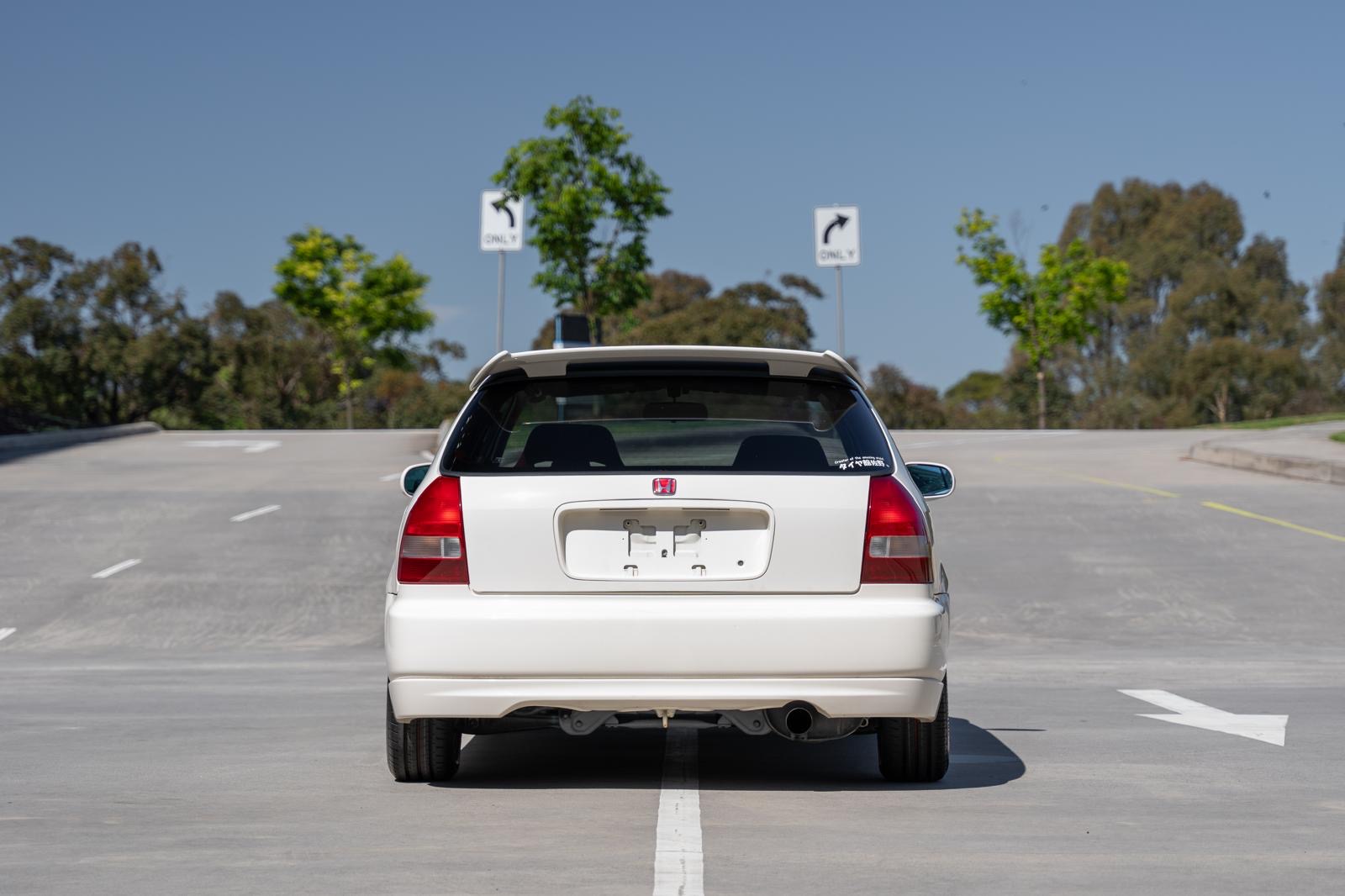 Honda Civic EK9 Type R