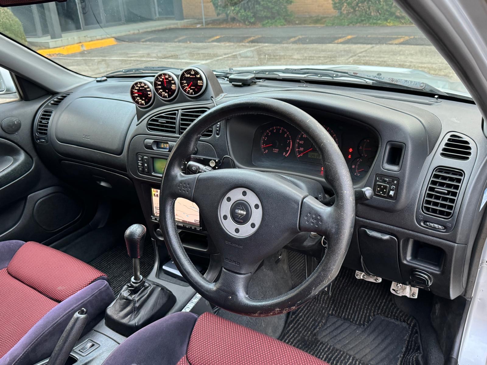 Mitsubishi Lancer Evolution 6.5 TME