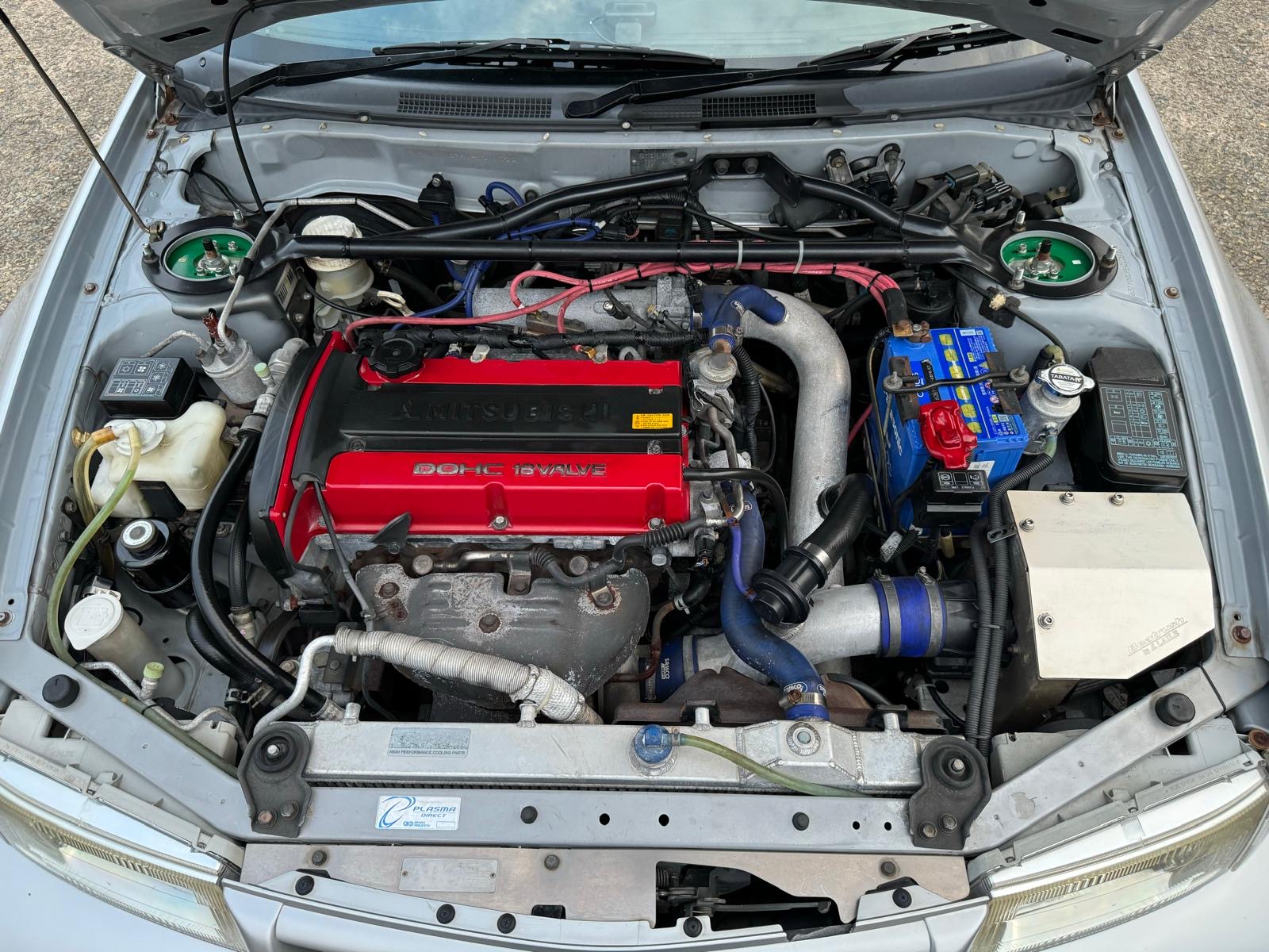 Mitsubishi Lancer Evolution 6.5 TME